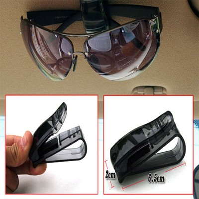 New Fashion Auto Car Vehicle Visor Glasses Sunglasses Ticket Card Holders Clips