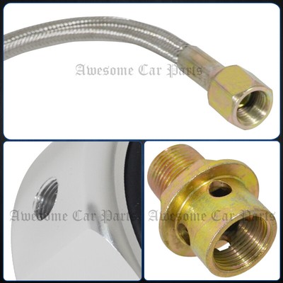 For Honda Acura LS B20 Oil Supply Line Adapter Plate Sandwich Conversion Kit SLV