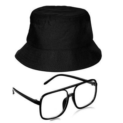 80s 90s Hip Hop Costumes Rapper Themed Party Outfits Accessories for Adult Kids