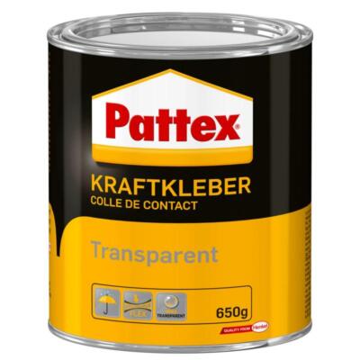Pattex Kraft-Kleber transparent 650g