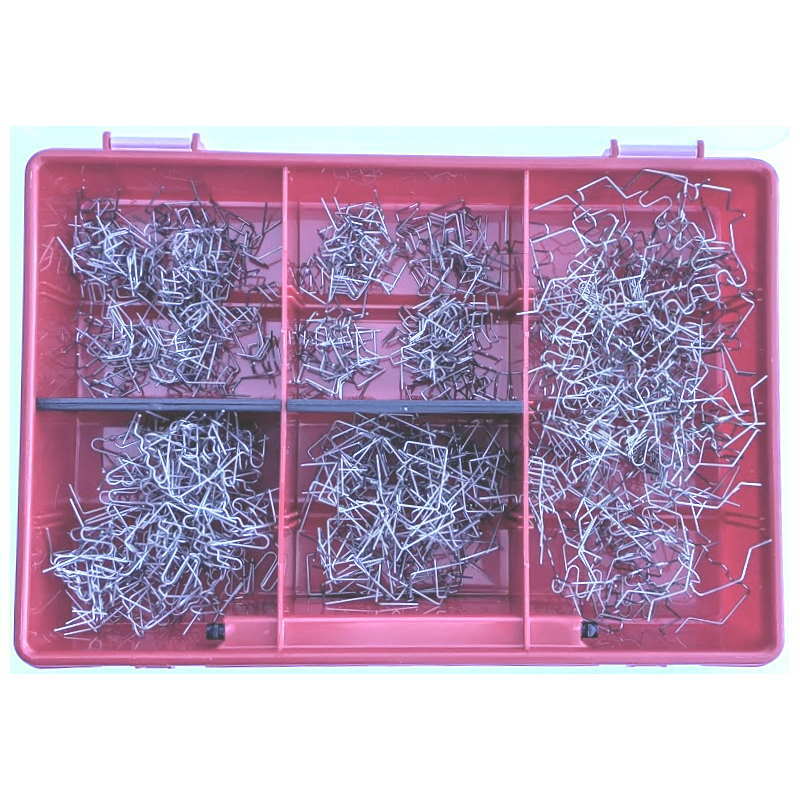 Hot Stapler Spezial Staples Kit 500 Stk. Kunststoffreparatur