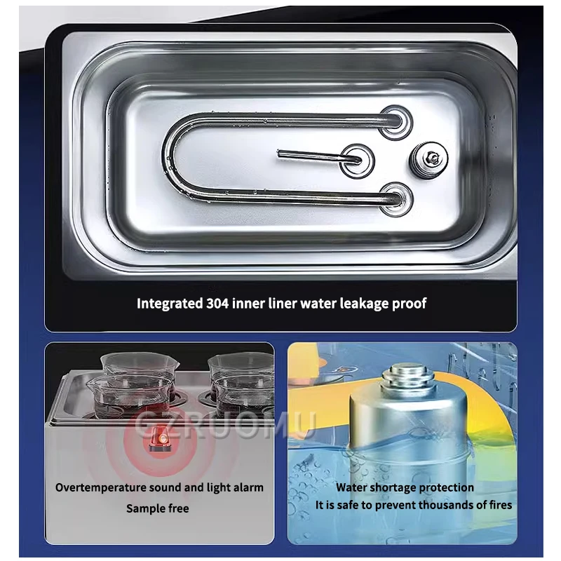 WB-1/2/4 Hole Intelligent Constant Temperature Water Bath Pot - Lab Electro-Ther