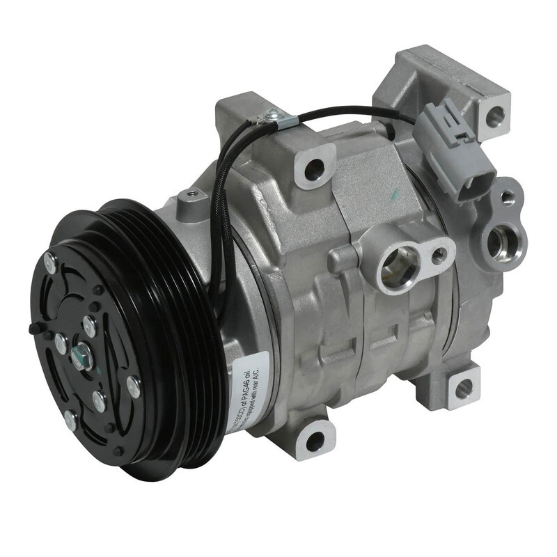 New A/C Compressor for 00-05 Toyota Echo 04-05 Yaris - L4 1.3L/1.5L - Picture 2 of 7