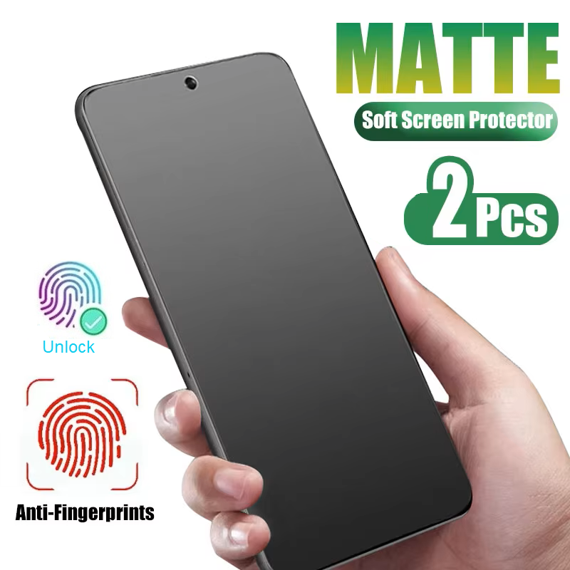 2x Samsung Galaxy S25 S24 S23 Plus Ultra Schutz Folie MATT Panzer Displayschutz