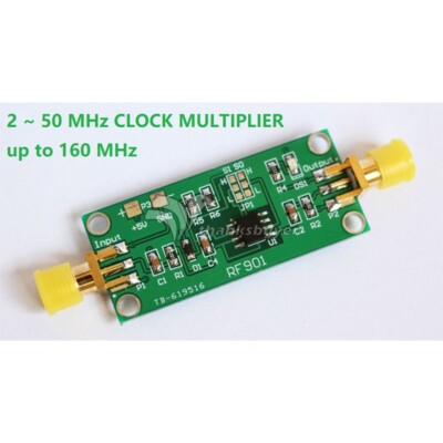 Clock Multiplier Module Frequency Multiplier Module 2-50MHz NEW!