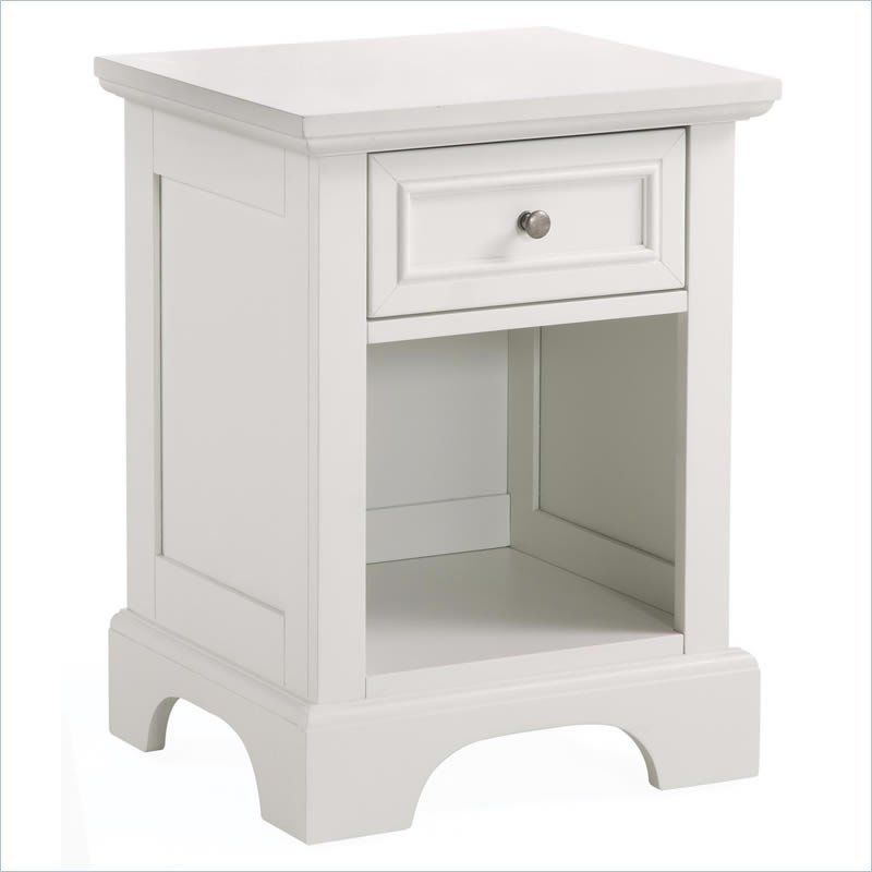 Mesitas de noche de madera para estilos domésticos