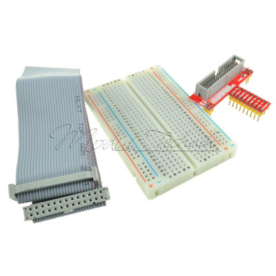 Raspberry Pi GPIO Kit Extension Board Adapt Breadboard 26pin GPIO Ribbon Cable