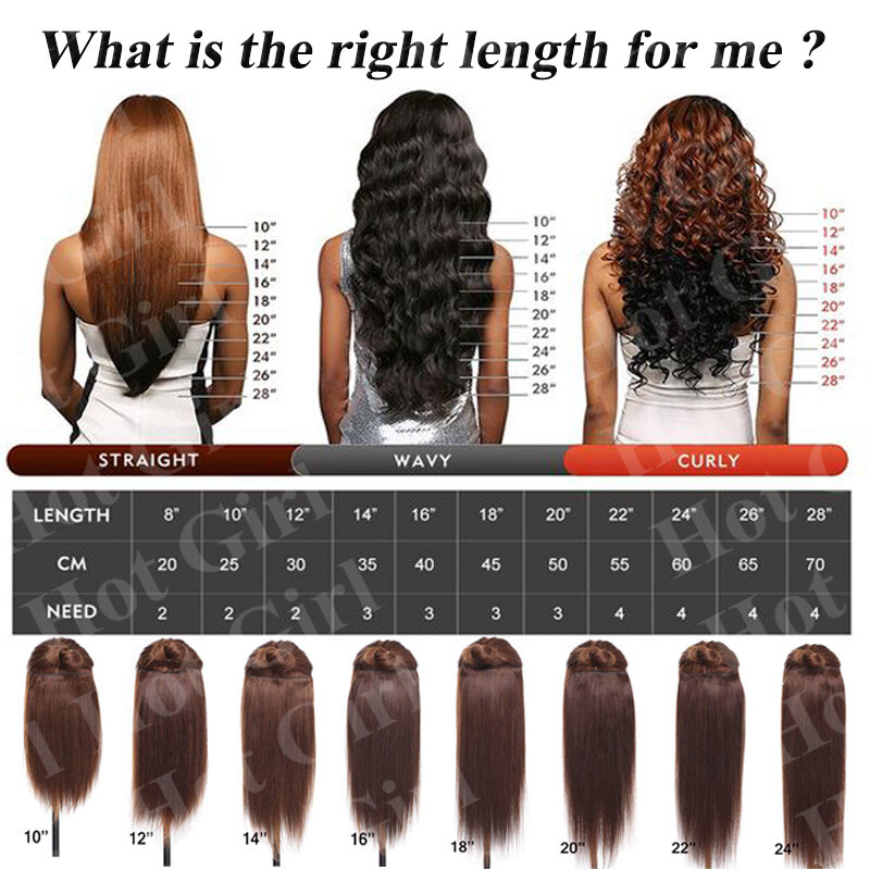 Clip Wire in Remy Human Hair Extensions One Piece Headband Hidden Invisible Ring