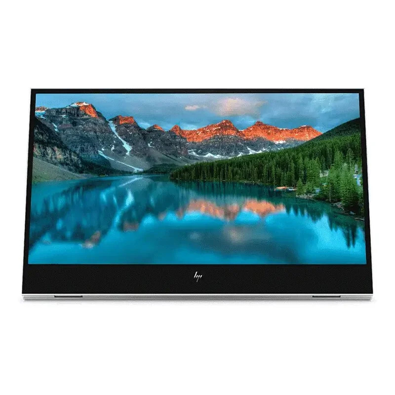 HP E14 14' FHD IPS USB-C Portable Monitor 1920x1080 Dual USB-C - 3 year warranty