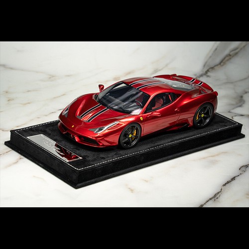 フェラーリFerrari 458 Italia リミテッドエディション 1：18 Ferrari 458 Italia 25th MR Collection Anniversary 1:18 | MR