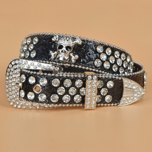 Hot Rhinestone Western Belt Luxury Studded Belts for Men Hot Rhinestone Western Belt Luxury Studded Belts for Men
