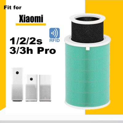 Hepa Activated Carbon Filter for Xiaomi Air Purifier Mi 1/2/2s/3/3h Pro Air Puri