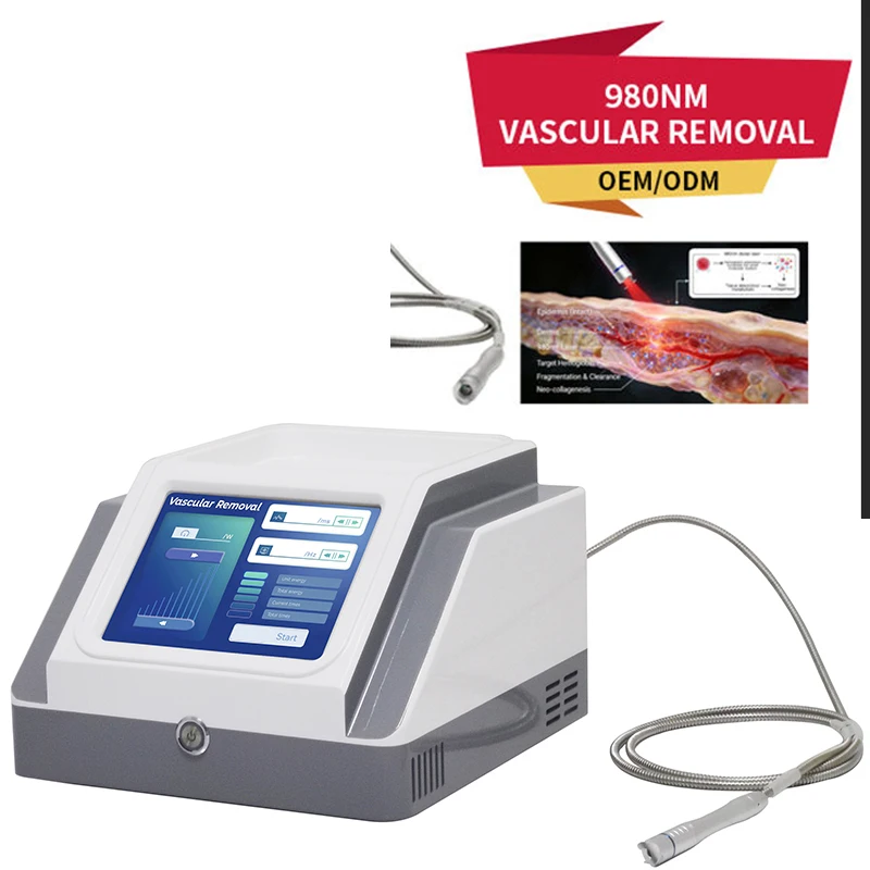 980nm Facial Beauty Machines Factory Direct Sales. Low Prices