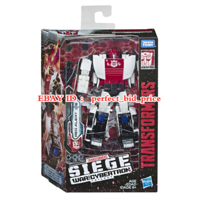 New Transformers Red Alert Siege Hasbro Deluxe Action Figure Toys 5'' In Stock
