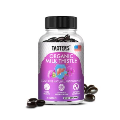 Milk Thistle (Silymarin) Extract 3500 Mg Liver Cleanser Liver Detox Cardio
