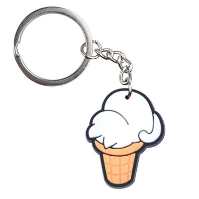 cartoon cone cat cute manga anime pendant charm figure Ornament keyring keychain