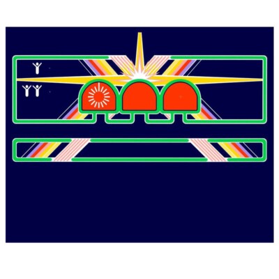 Centipede Arcade Control Panel Overlay CPO Premium OEM Polycarbonate Laminate