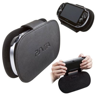 美品SONY　PlayStation Vita　ポーチ付き SONY Playstation PS VITA Case - Hard Flip Clamshell Pouch