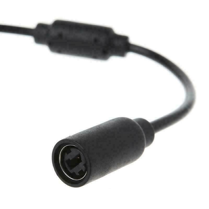 FR XBOX 360 WIRED REMOTE CONTROLLER USB BREAKAWAY CABLE CORD ADAPTER PC COMPUTER