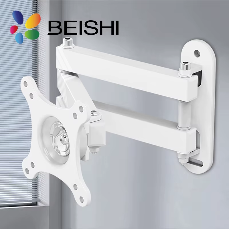 Universal Retractable TV Mounts Wall Mount Bracket Load Bearing 15KG For 10 to 3