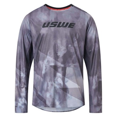 USWE 80951011101105 Rok Off-Road Air Jersey Adult Sharkskin - Medium