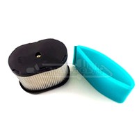 Luftfilter + Vorfilter ersetzt Briggs&Stratton 690610 für einige Intek 5.5 - 6HP
