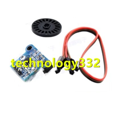 5PC NEW HC-020K photoelectric velocimetry module with code disc encoder kit #YT