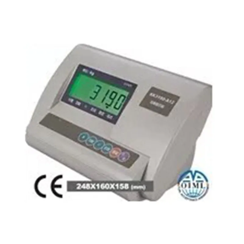 XK3190-A12 Digital Weighing Indicator LCD Display Head 6 Digit Anti-Vibration 35