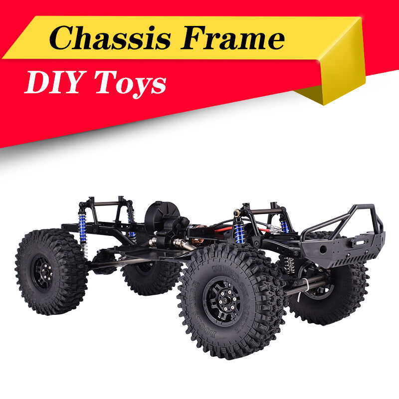313mm Chassis Frame Wheelbase for 1/10 SCX10 II 90046 90047 RC Crawler Car Parts