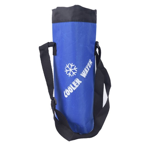 Water Bag Drawstring Water Bottle Pouch Insulated Cooler Bag Outdoor Traveling-