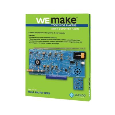 Elenco AMFM108CK AM/FM Radio Kit - Polybagged