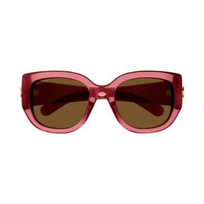 GUCCI GUCCI GG1599SA - 003 RED SUNGLASSES