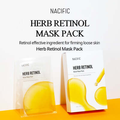 NACIFIC Herb Retinol Relief Mask Pack 10 EA