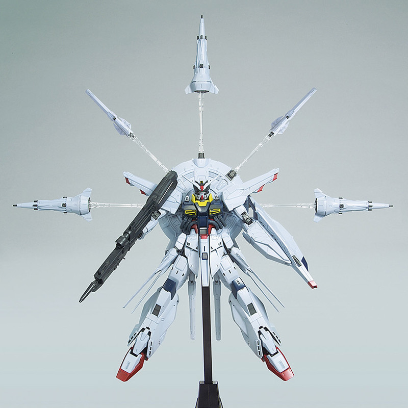 BANDAI [MG] 1/100 Z.A.F.T. Mobile Suit ZGMF-13A PROVIDENCE