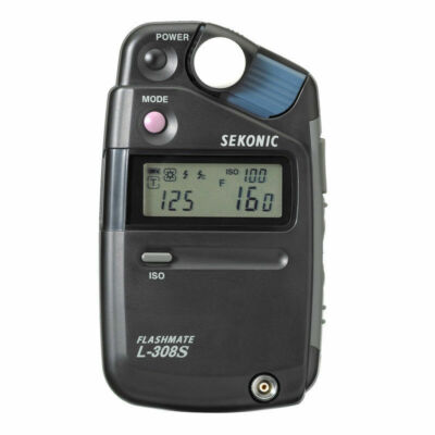 Sekonic L-308S Flashmate Light Meter Digital Light Meter Tool Exposure Meter