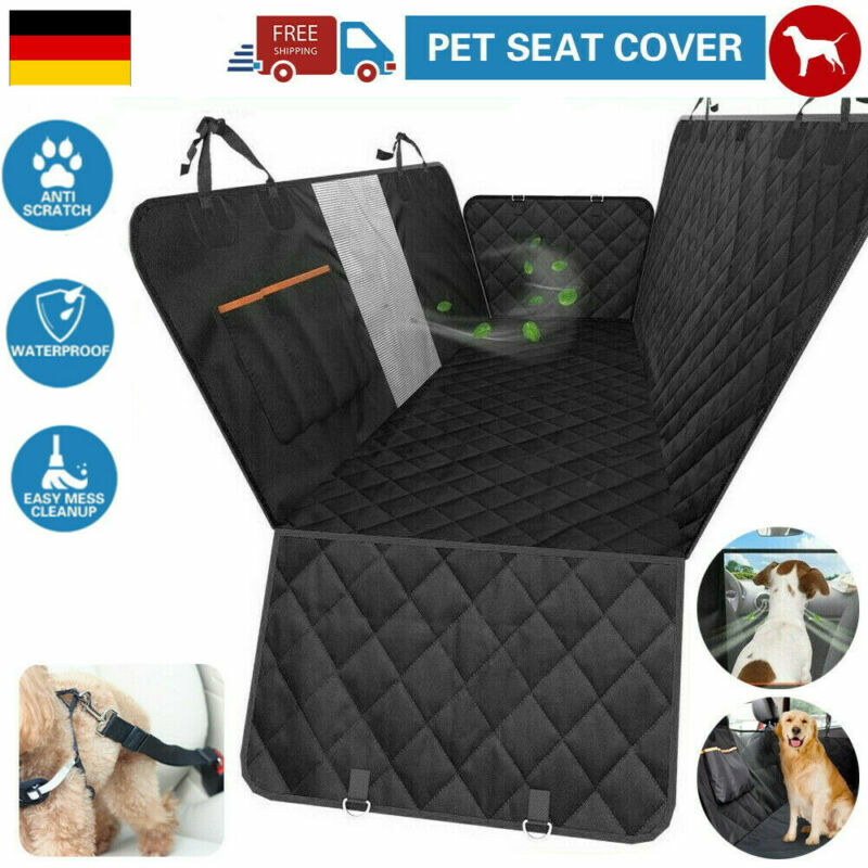 Auto Hundedecke Schutzdecke Hund Autoschondecke Rücksitzschutz