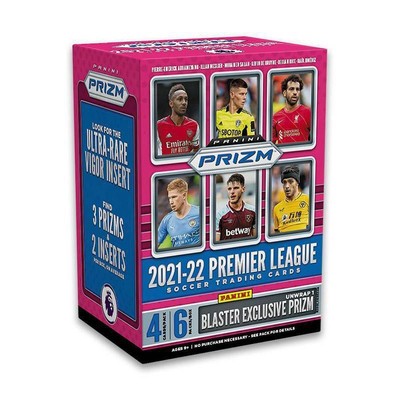 Panini ITM0006927 2021-22 Prizm Premier League Soccer Blaster Box