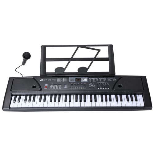 Elctronic Keyboard 61 Mini Key Board Digital Music Piano w/ Microphone For Kids