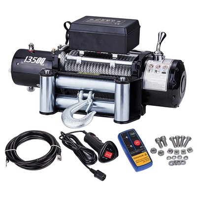 Electric Winch Steel/Synthetic Rope 3000~13500LBS  Off-road vehicle modified