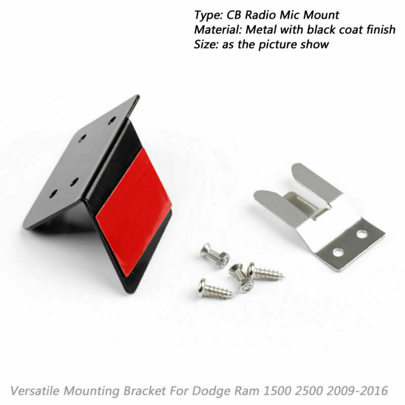 75WXST CB Radio Versatile Mount Bracket Holder For Dodge Ram