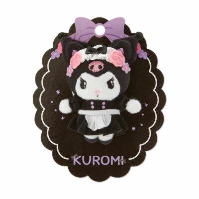 Kuromi Mascot Brooch Tsun Tsundere Maid Cafe Sanrio My Melody kawaii 2020 ZJP