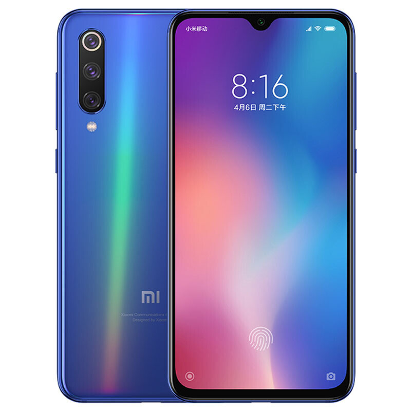 Nuevo global Xiaomi MI 9 SE 6+128GB 5.97" Snapdragon 712 48MP triple cámara AZUL