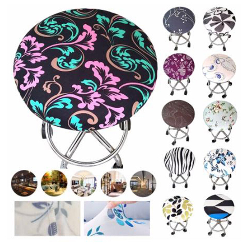 Cover Bar Stool Cover Elastic Seat Cover Home Chair Slipcove