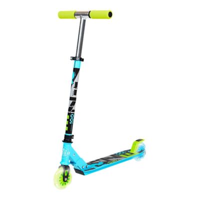 Madd Gear Light-Up Rize 100 Folding Scooter for Ages 3+, Blu