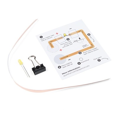 SparkFun Paper Circuits Classroom Pack