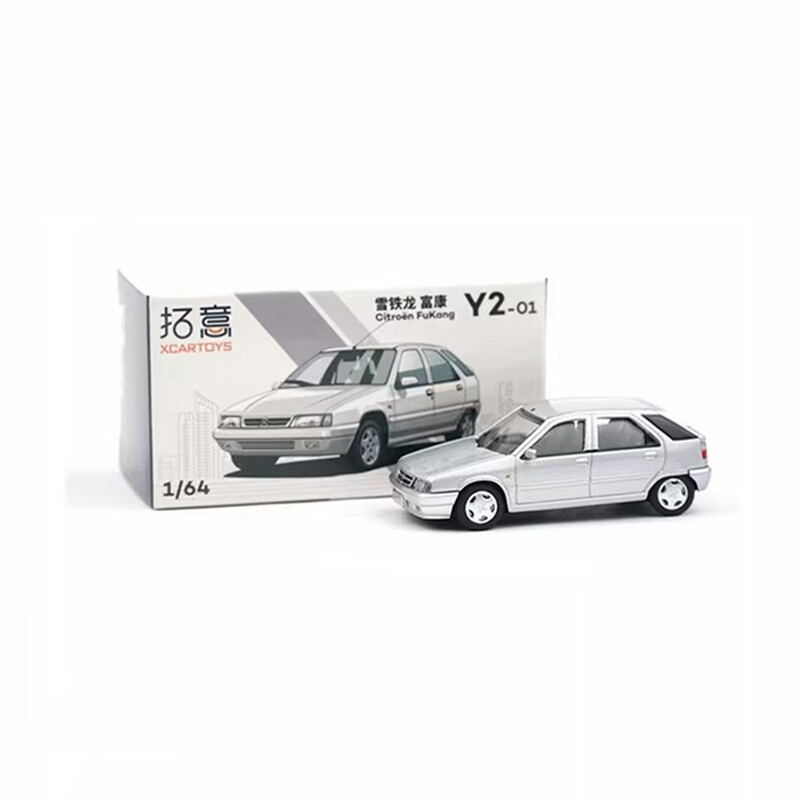 ミニカー ks XCarToys 1:64 Citroen ZX Fukang Diecast Model Car | eBay