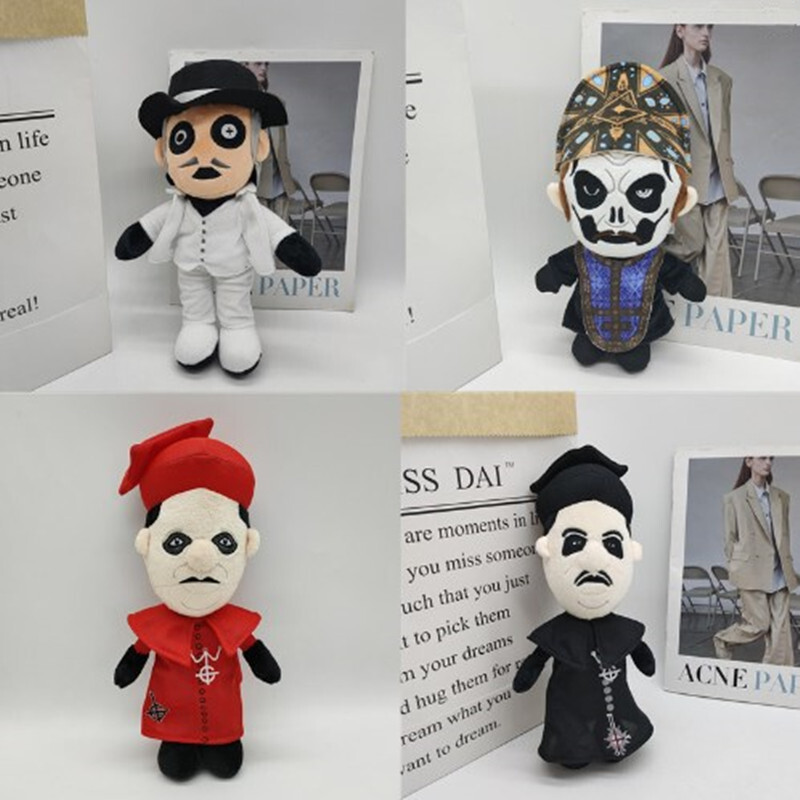 24-28cm Cardinal Copia Plush Doll Ghost Singer Struffed Toys Birthday Gift Toys