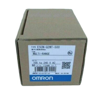 OMRON MULTI-RANGE Temperature Controller E5CN-Q2MT-500 No Communication RS-485