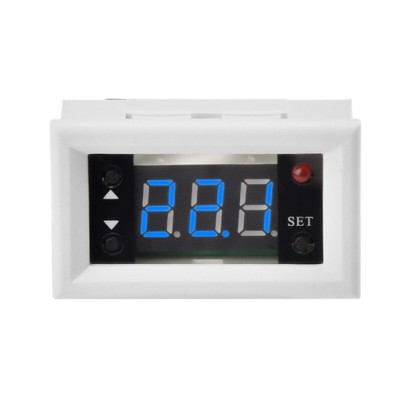 1pcs 12V Embedded Temperature Controller Digital Temperature Relay Output