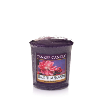 Yankee Candle Duftkerze Kerze Votivkerze Sampler Black Plum Blossom